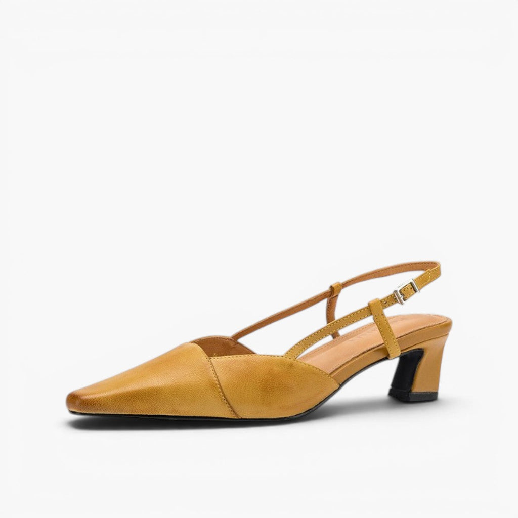 Zapatos de tacón de piel Dante