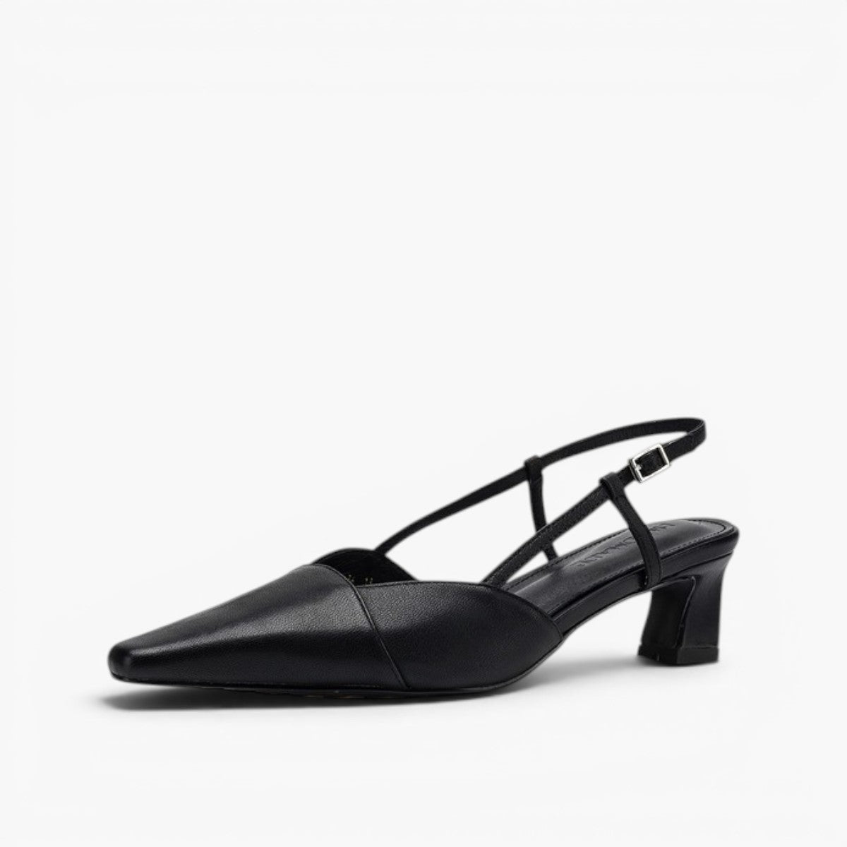 Zapatos de tacón de piel Dante