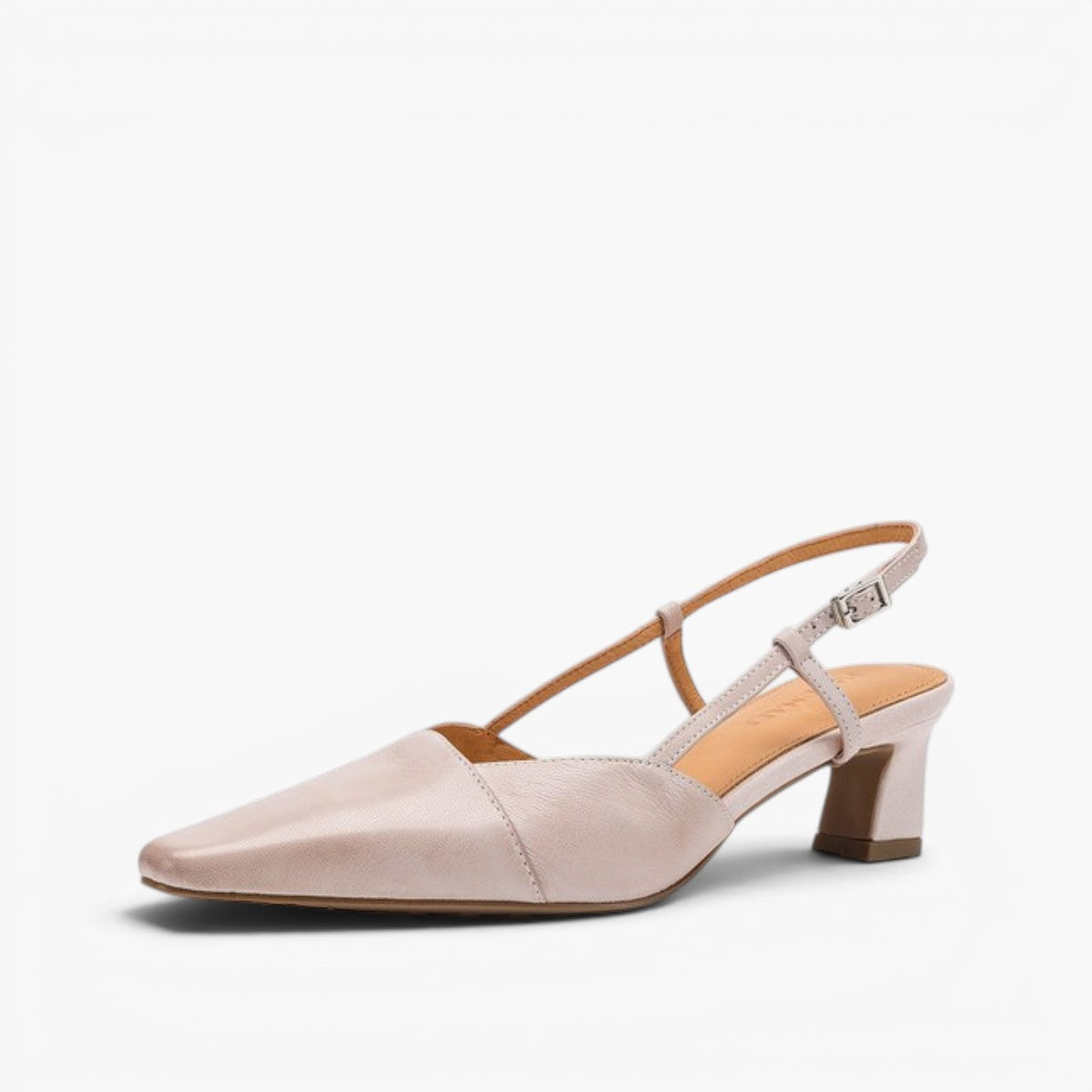 Zapatos de tacón de piel Dante