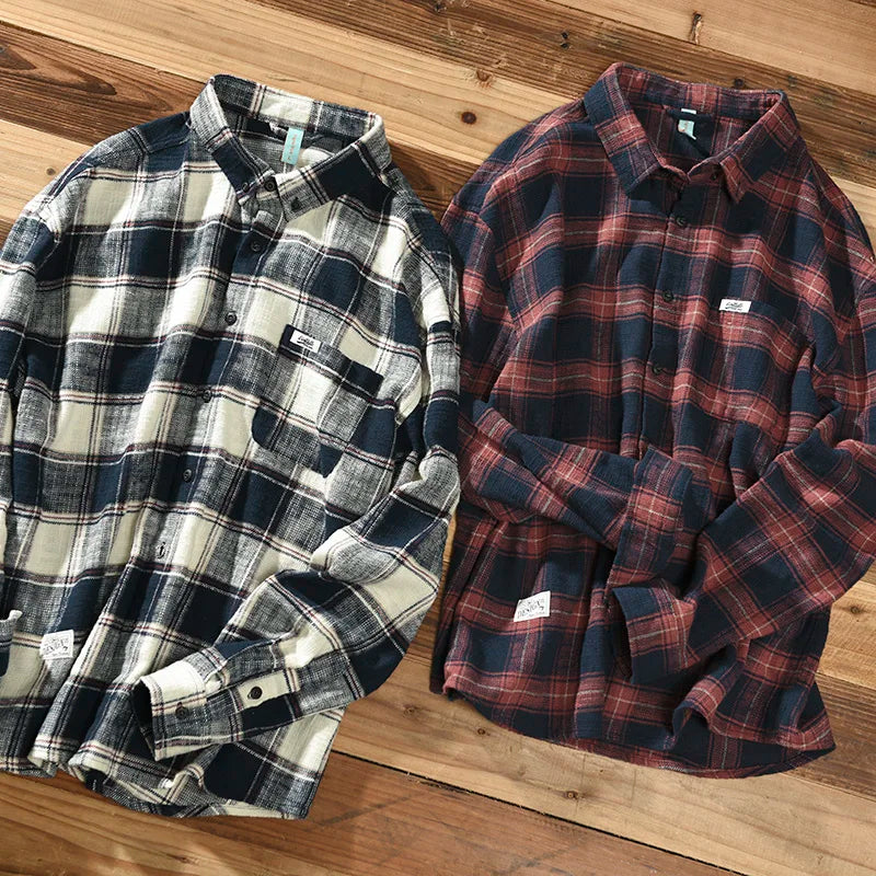 Camisa de cuadros Lawson