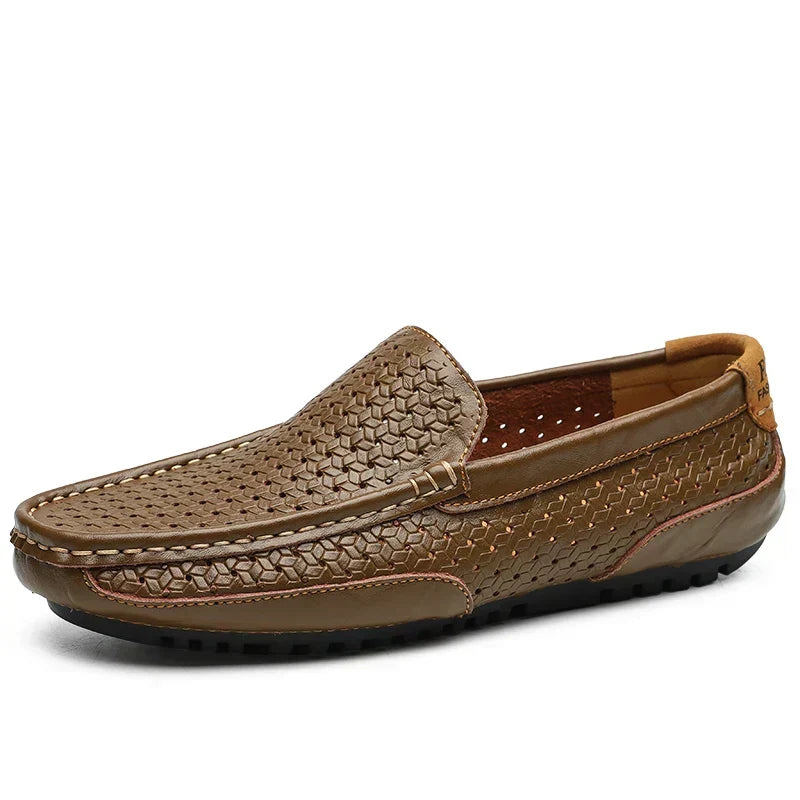 Mocasines de piel Hutton
