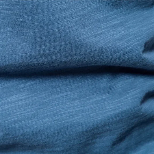 Jersey de cuello en V de algodón con escote en V Nori