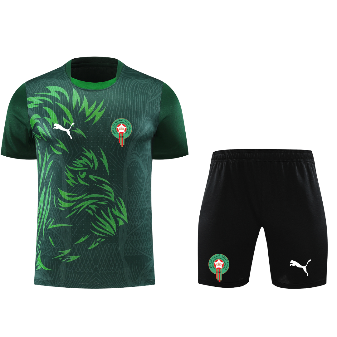 Morocco Lion Green