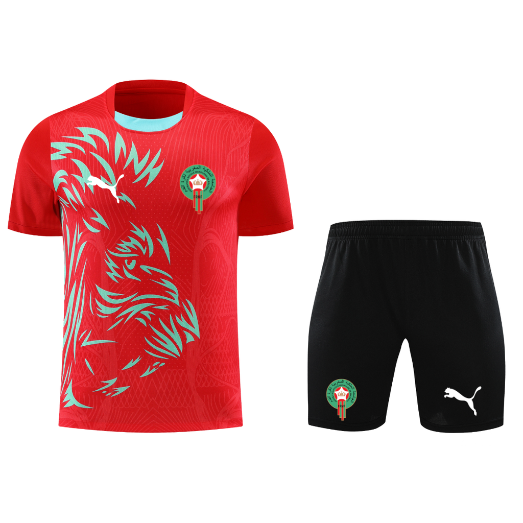 Morocco Lion Red