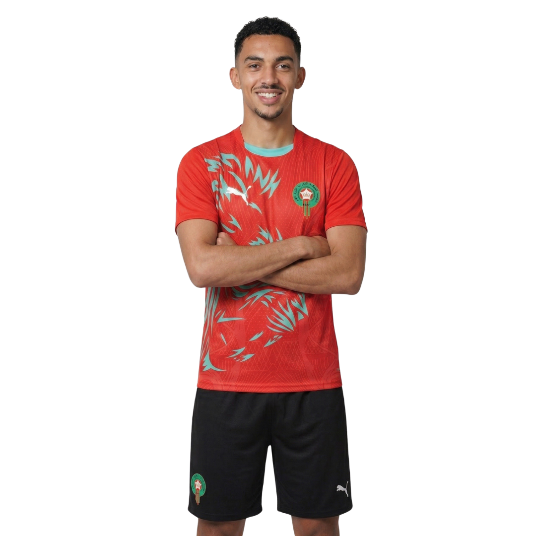 Morocco Lion Red
