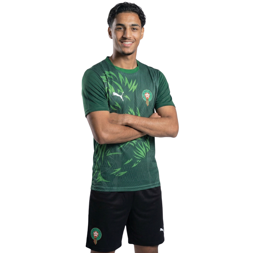 Morocco Lion Green