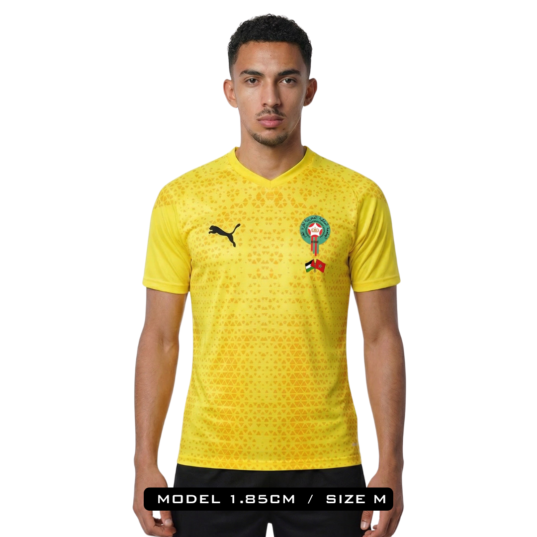Morocco Palestine Yellow