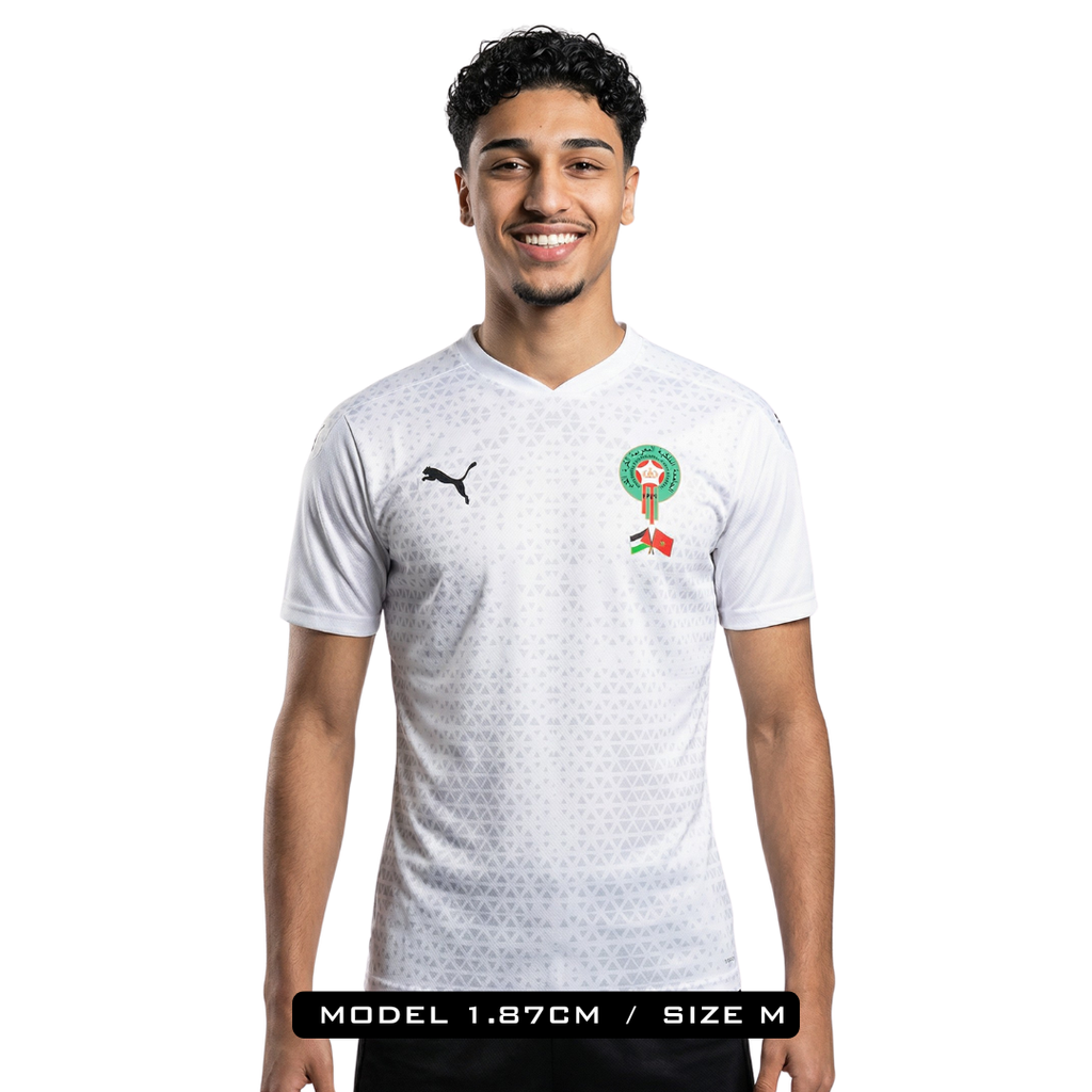 Morocco Palestine White