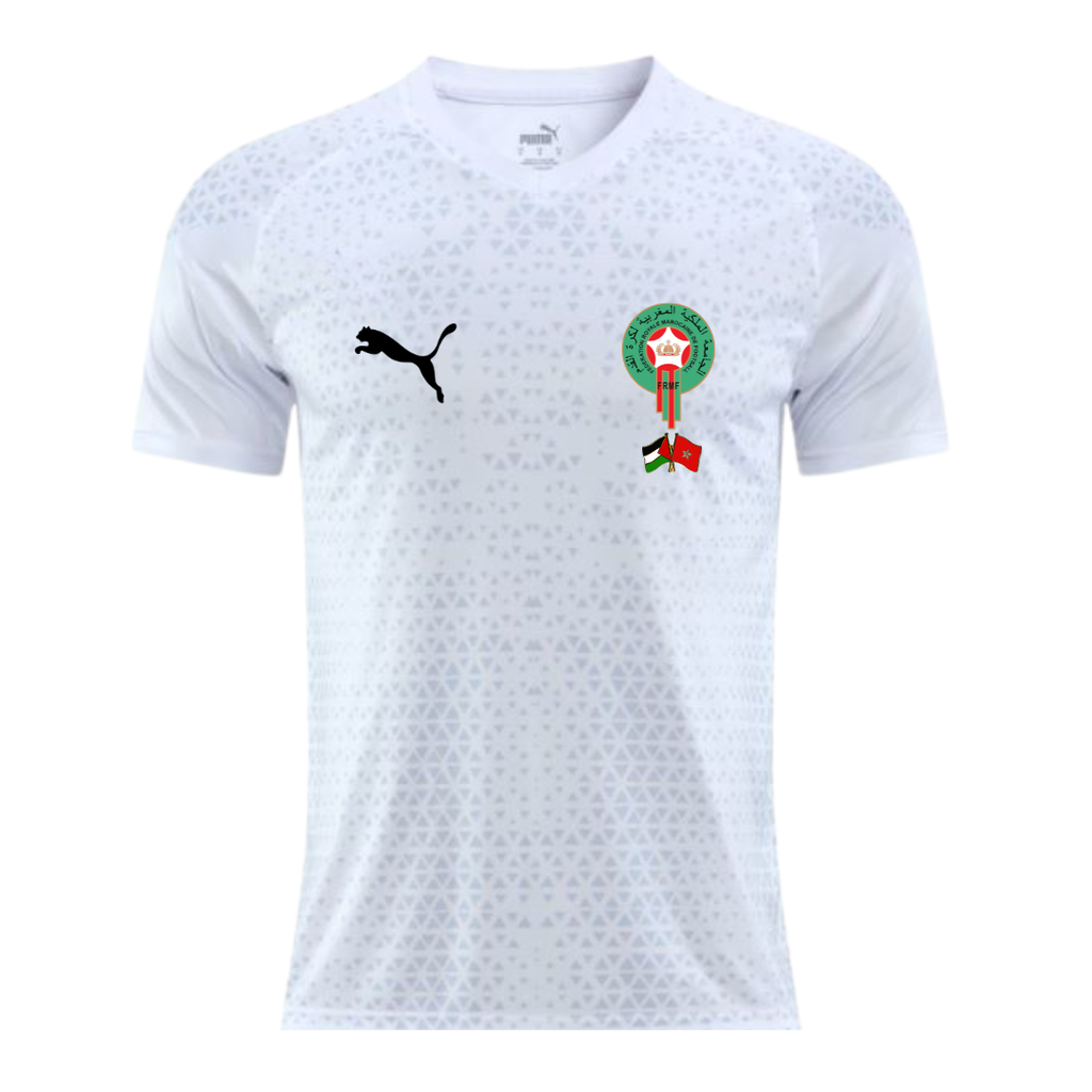 Morocco Palestine White