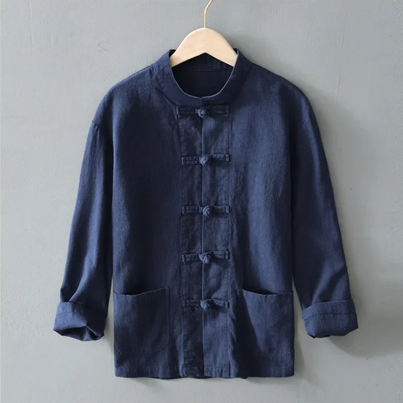 Camisa Ellis Mandarin