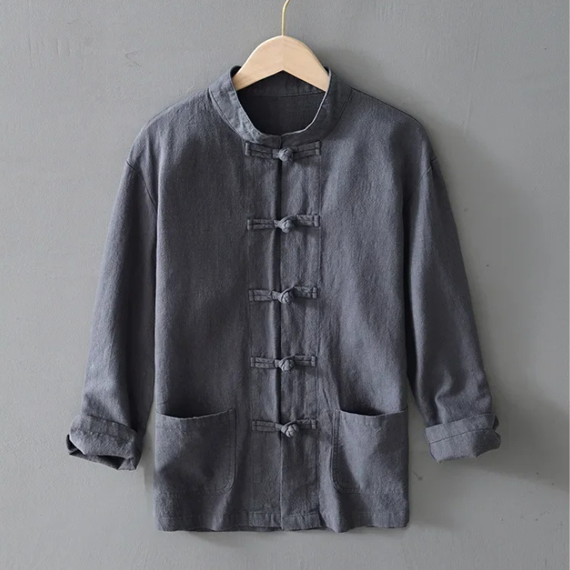 Camisa Ellis Mandarin