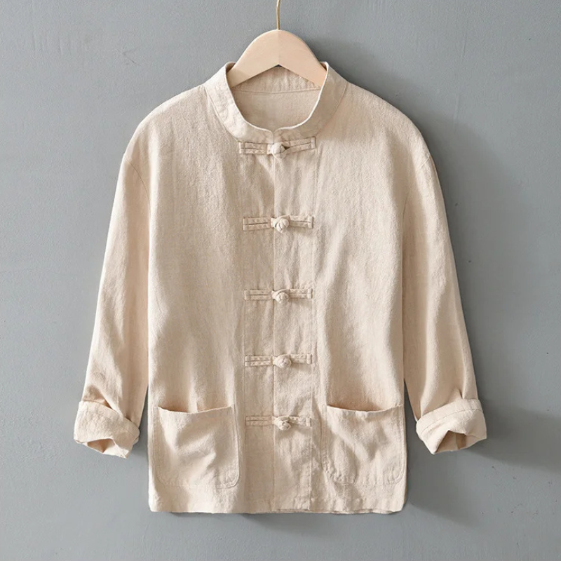 Camisa Ellis Mandarin