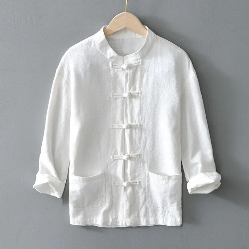 Camisa Ellis Mandarin