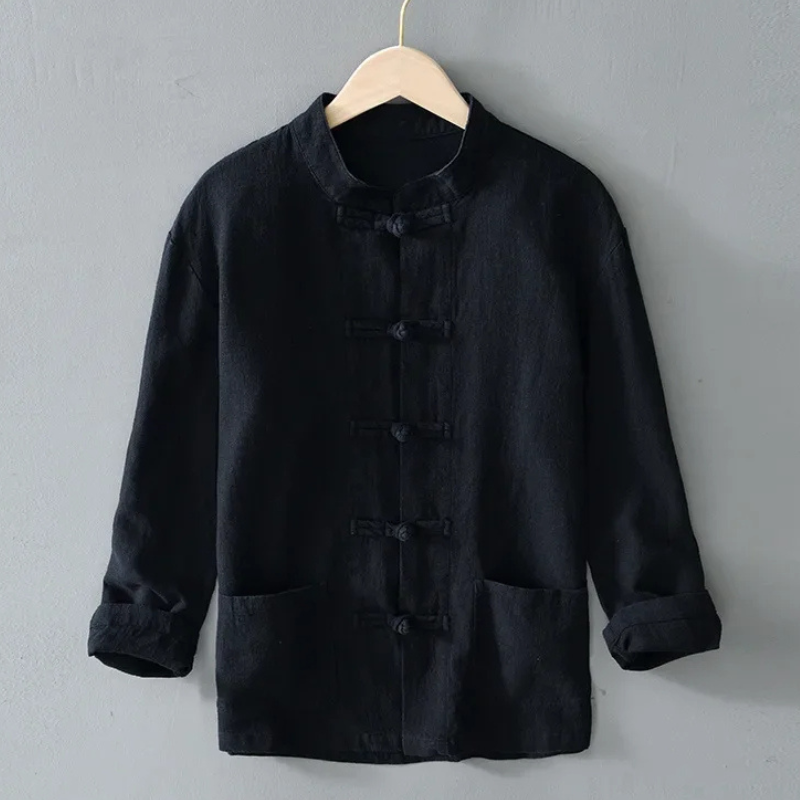 Camisa Ellis Mandarin