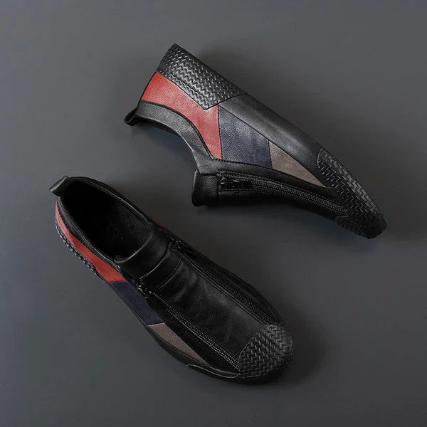 Zapatillas de piel Felix