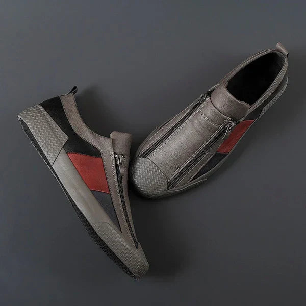 Zapatillas de piel Felix
