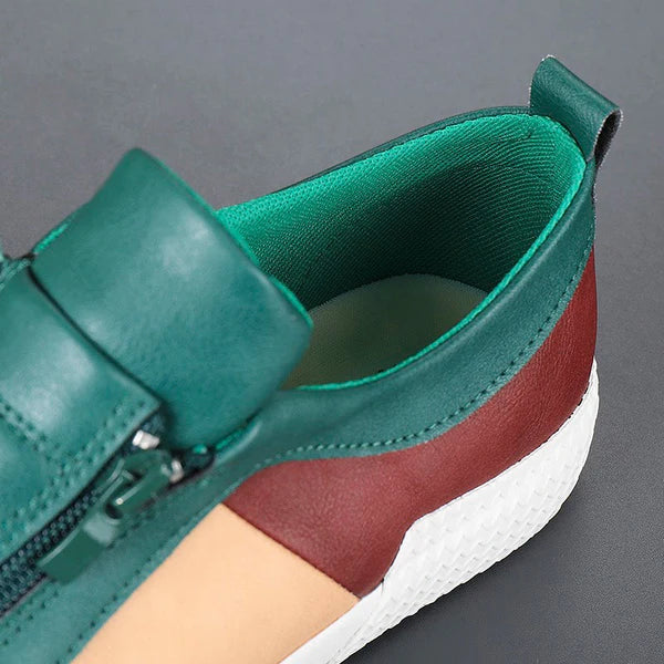 Zapatillas de piel Felix