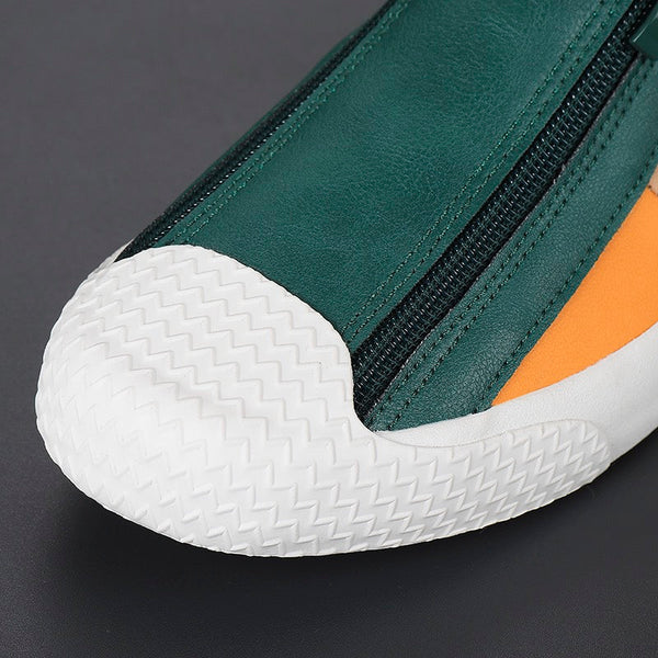 Zapatillas de piel Felix