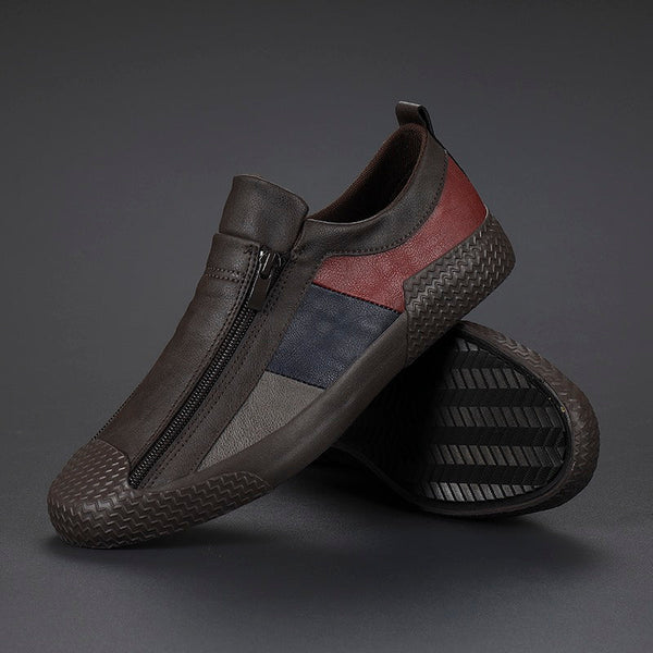 Zapatillas de piel Felix