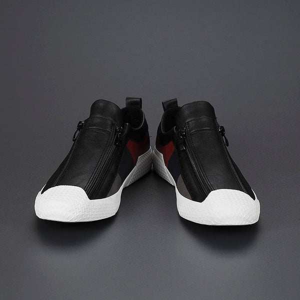 Zapatillas de piel Felix
