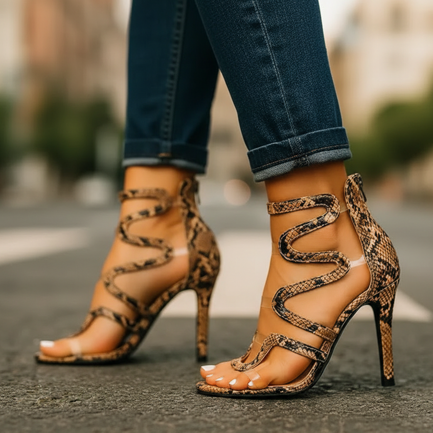 Zapatos de tacón Isalyn Venom