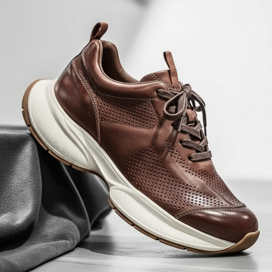 Zapatillas de piel Alverton