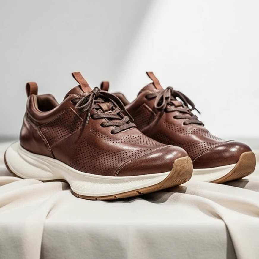 Zapatillas de piel Alverton