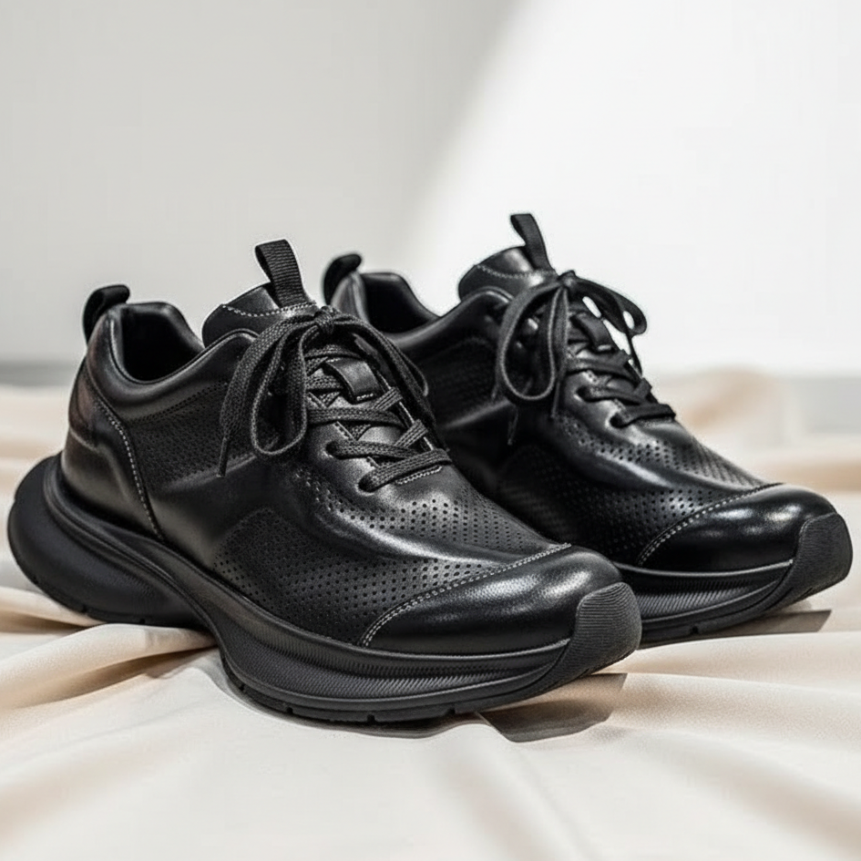 Zapatillas de piel Alverton