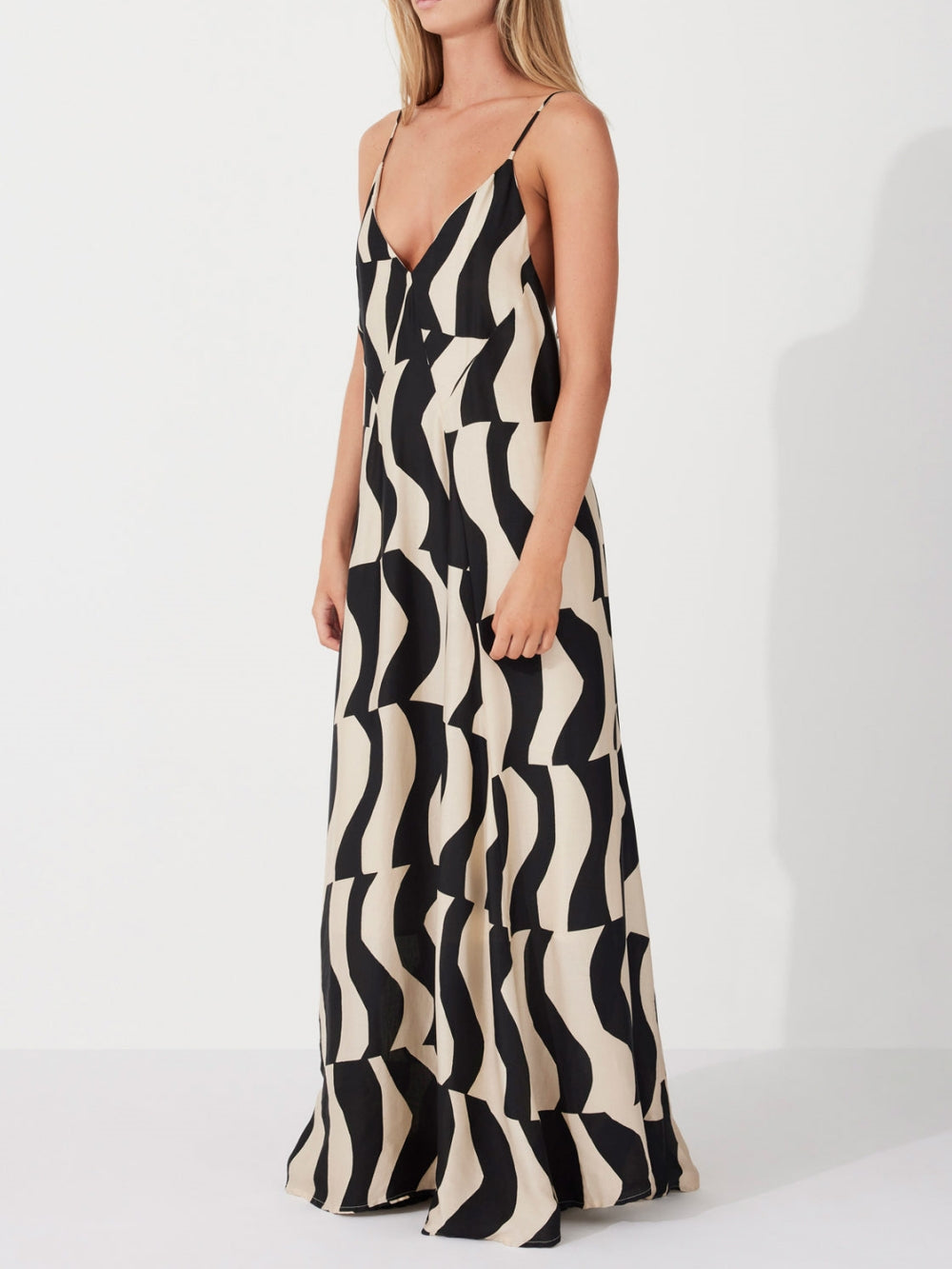 Vestido largo Relaxed Fit
