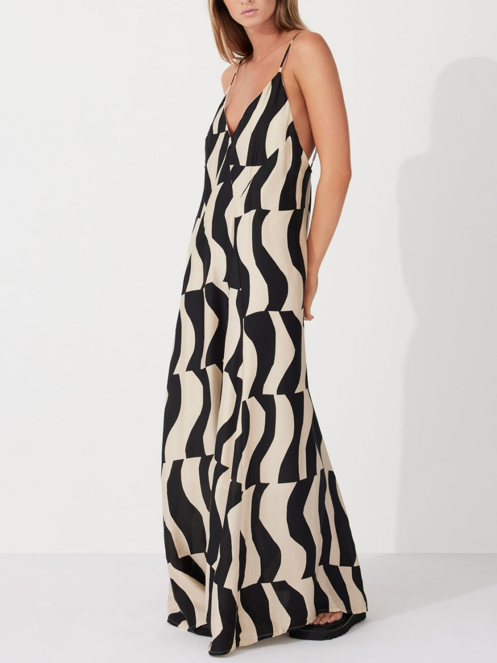 Vestido largo Relaxed Fit