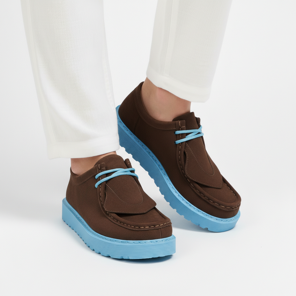 Mocasines de ante Alessio