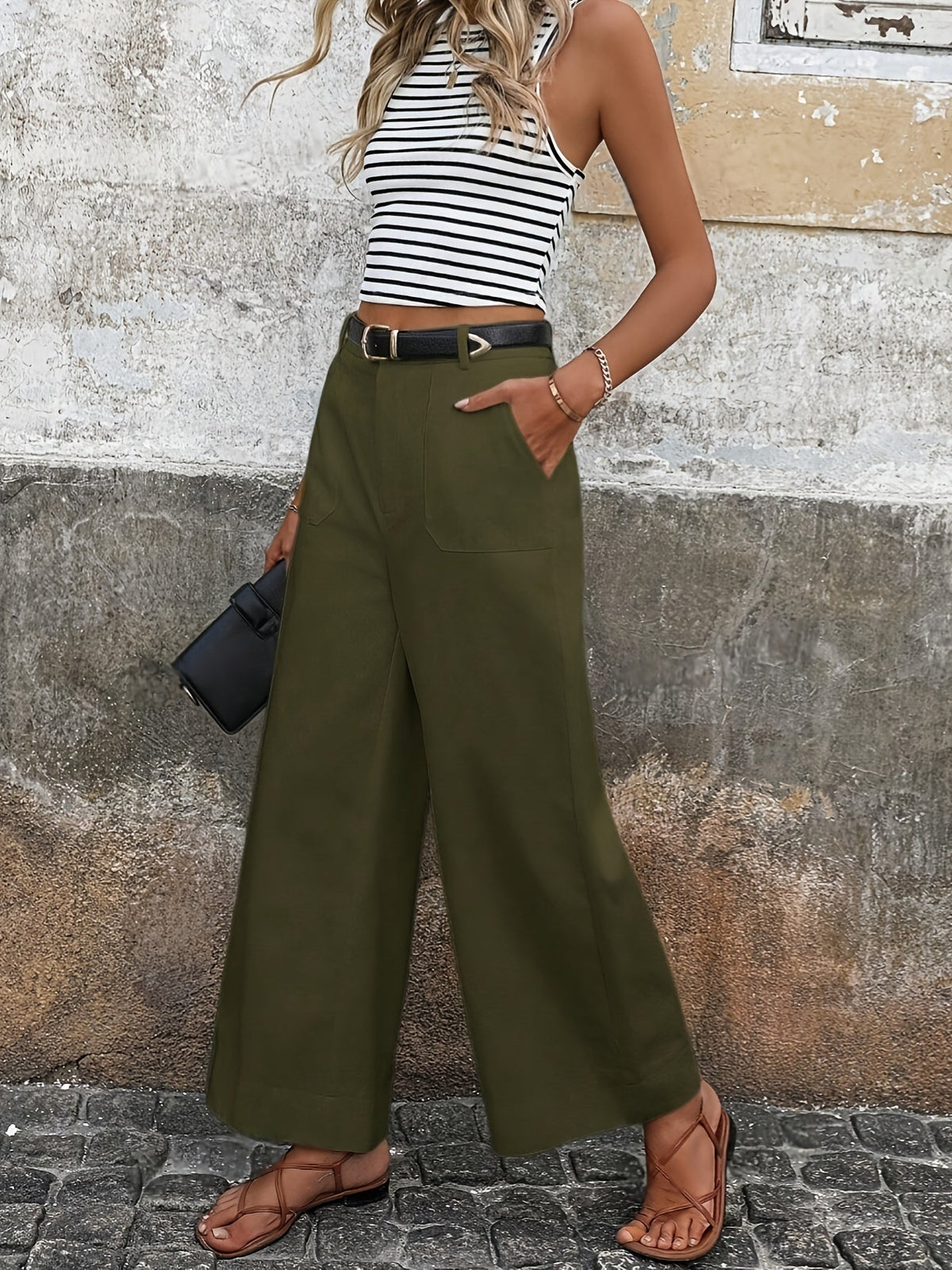 Pantalón Mara High-waisted