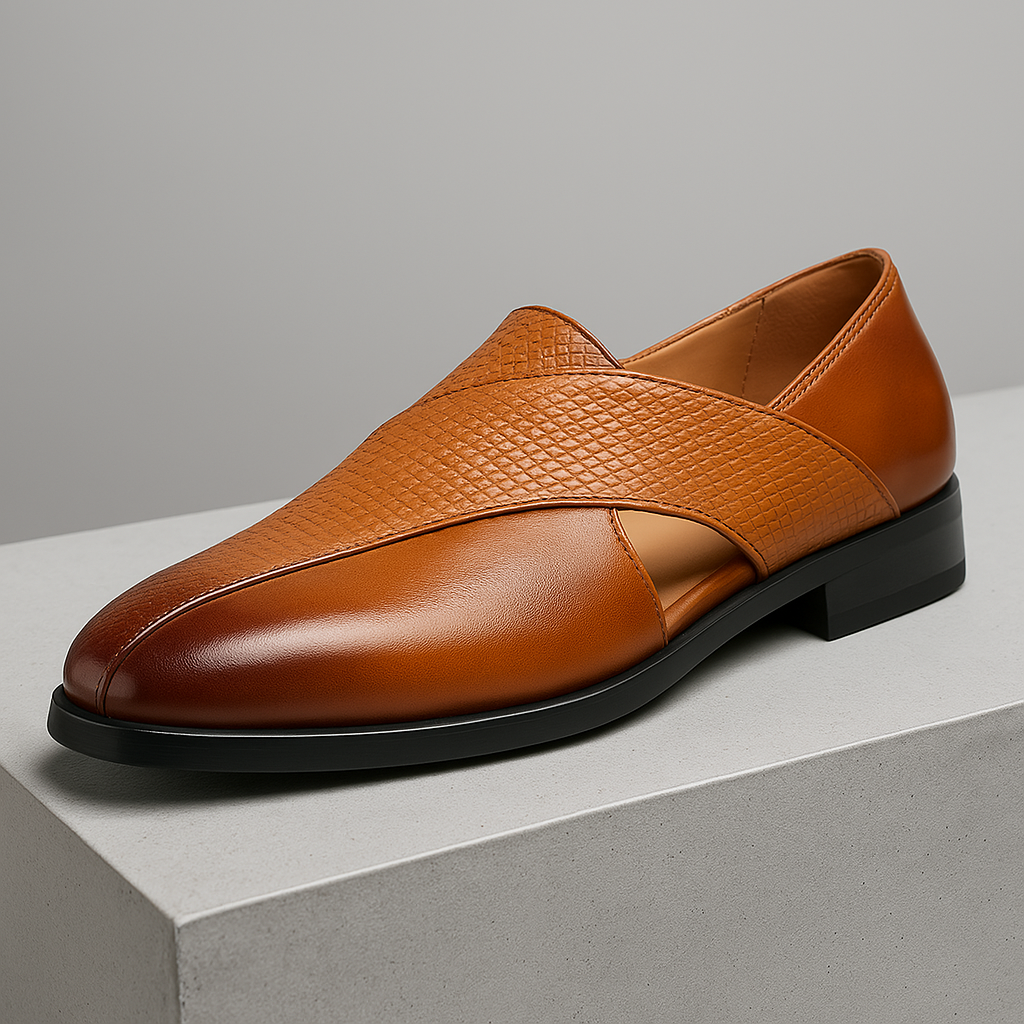 Mocasines de piel Oscar