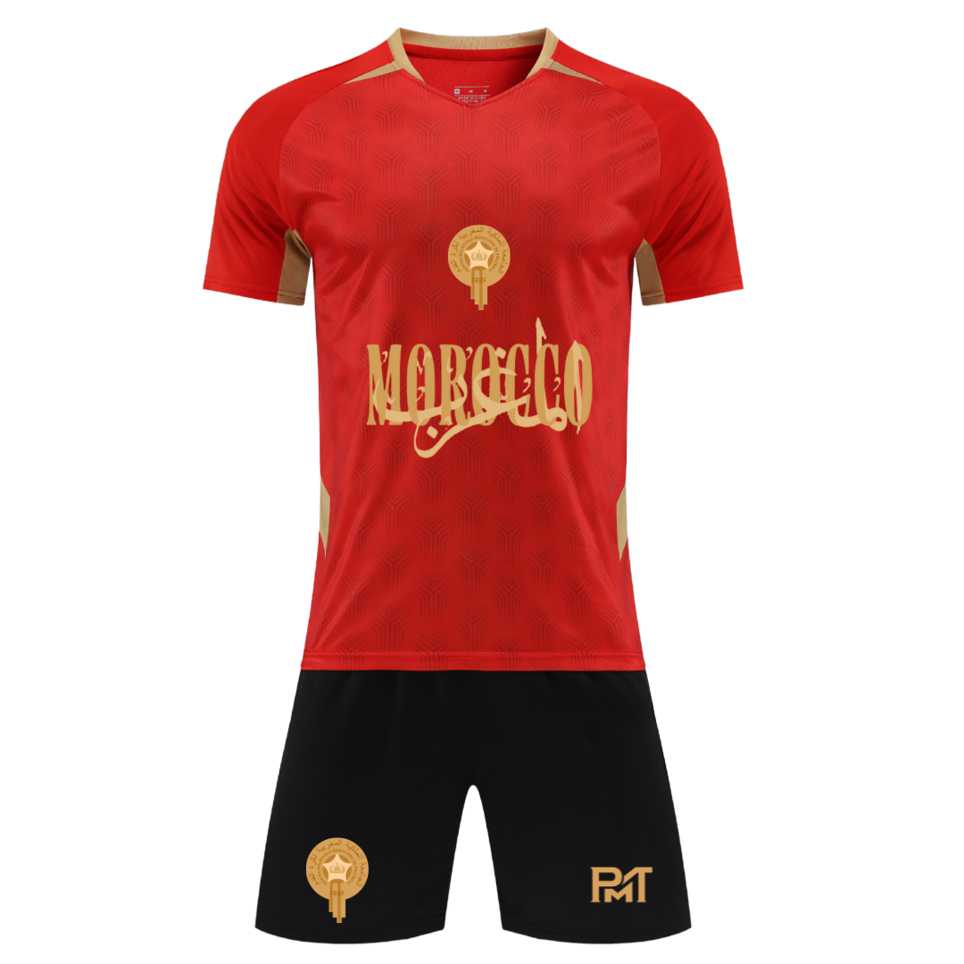 Morocco Golden Red