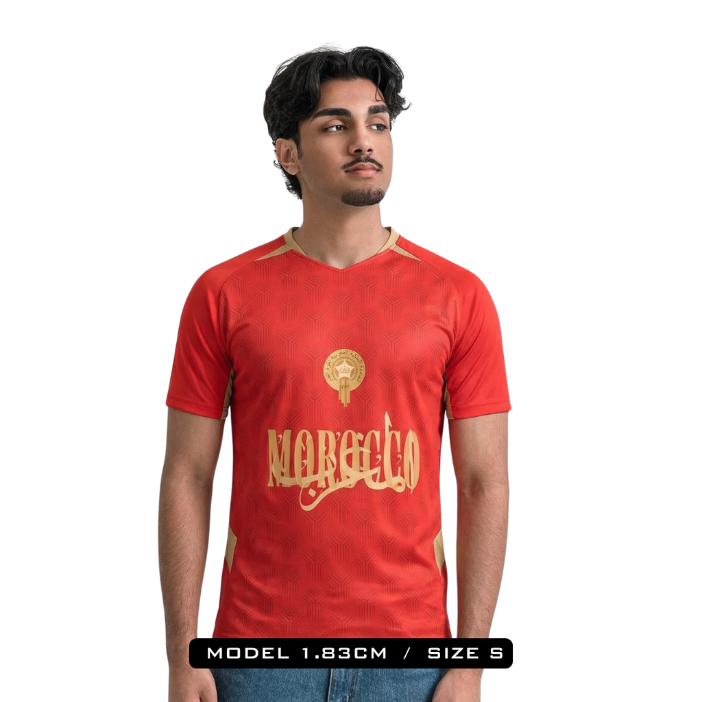 Morocco Golden Red