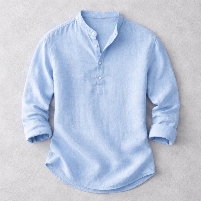 Camiseta henley Alton