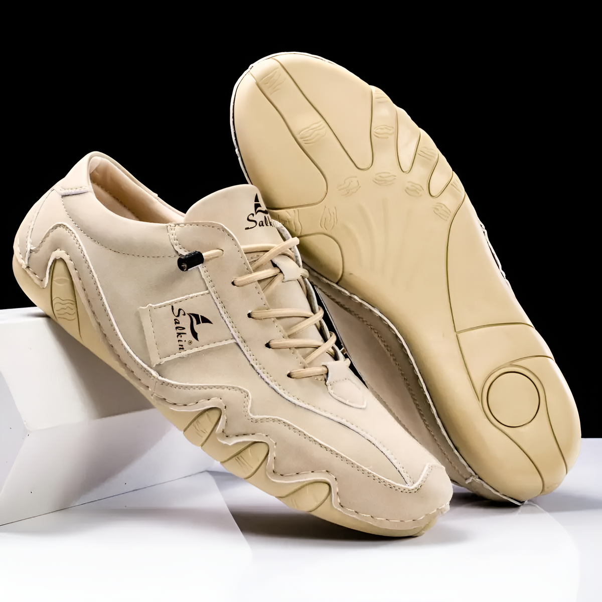 Zapatillas de piel Halden