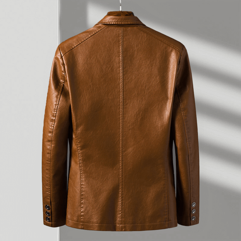 Chaqueta de piel Luca