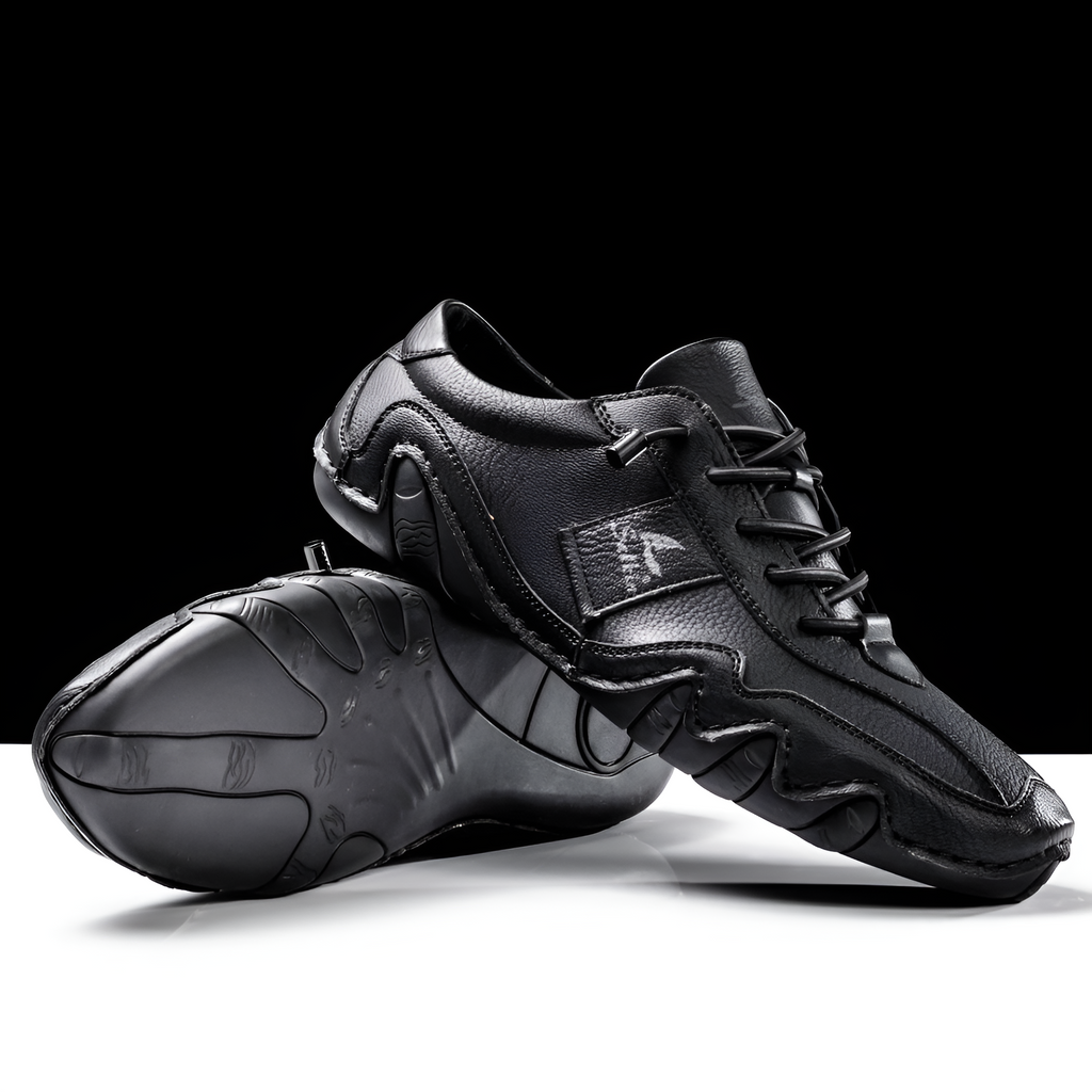 Zapatillas de piel Halden