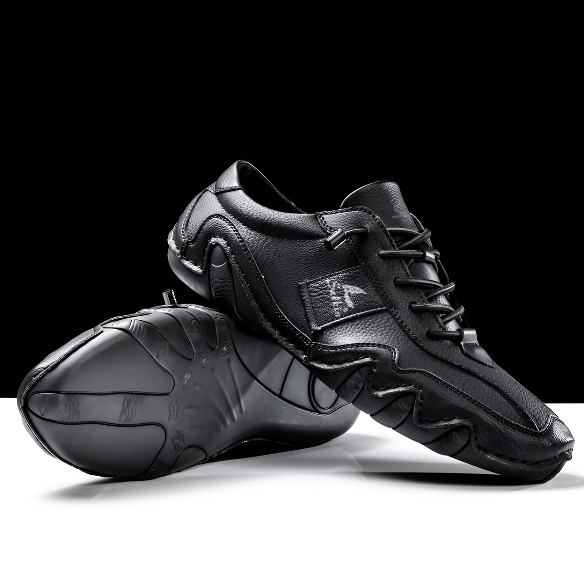 Zapatillas de piel Halden