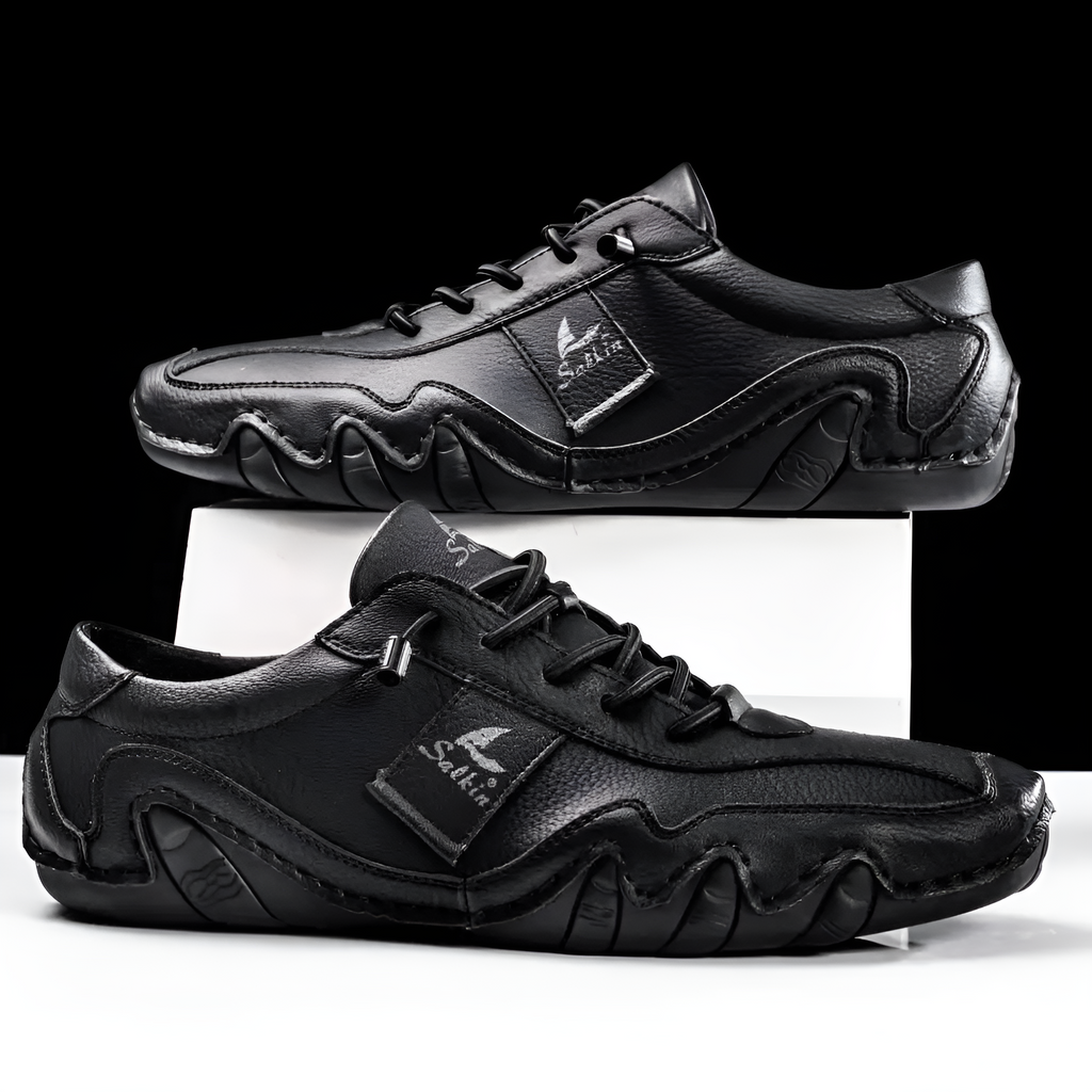 Zapatillas de piel Halden