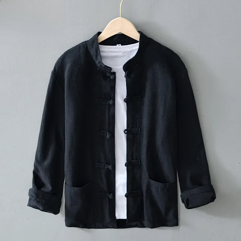 Camisa Ellis Mandarin