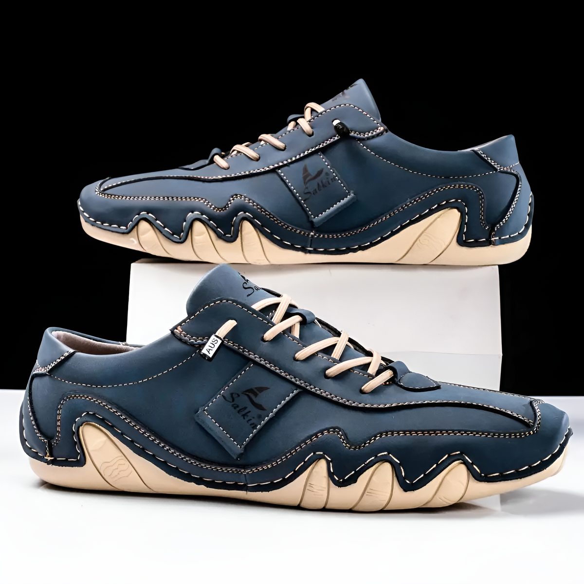 Zapatillas de piel Halden
