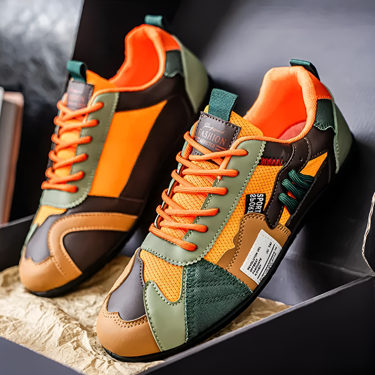 Zapatillas retro Brixton