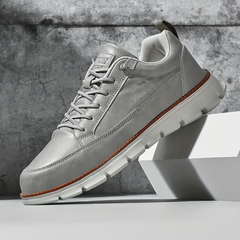 Zapatillas de piel Leo Crafted