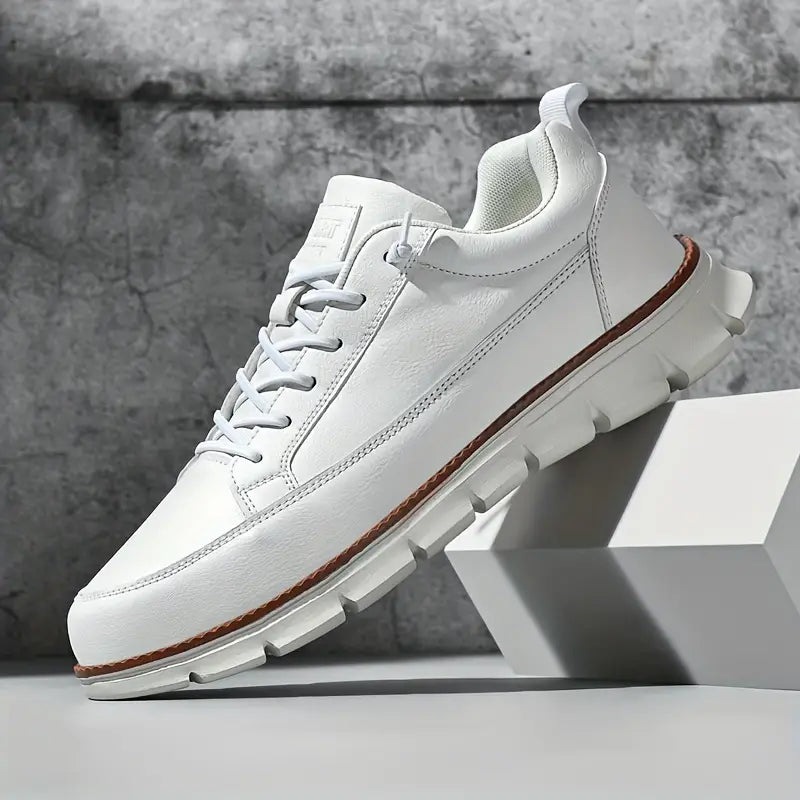 Zapatillas de piel Leo Crafted
