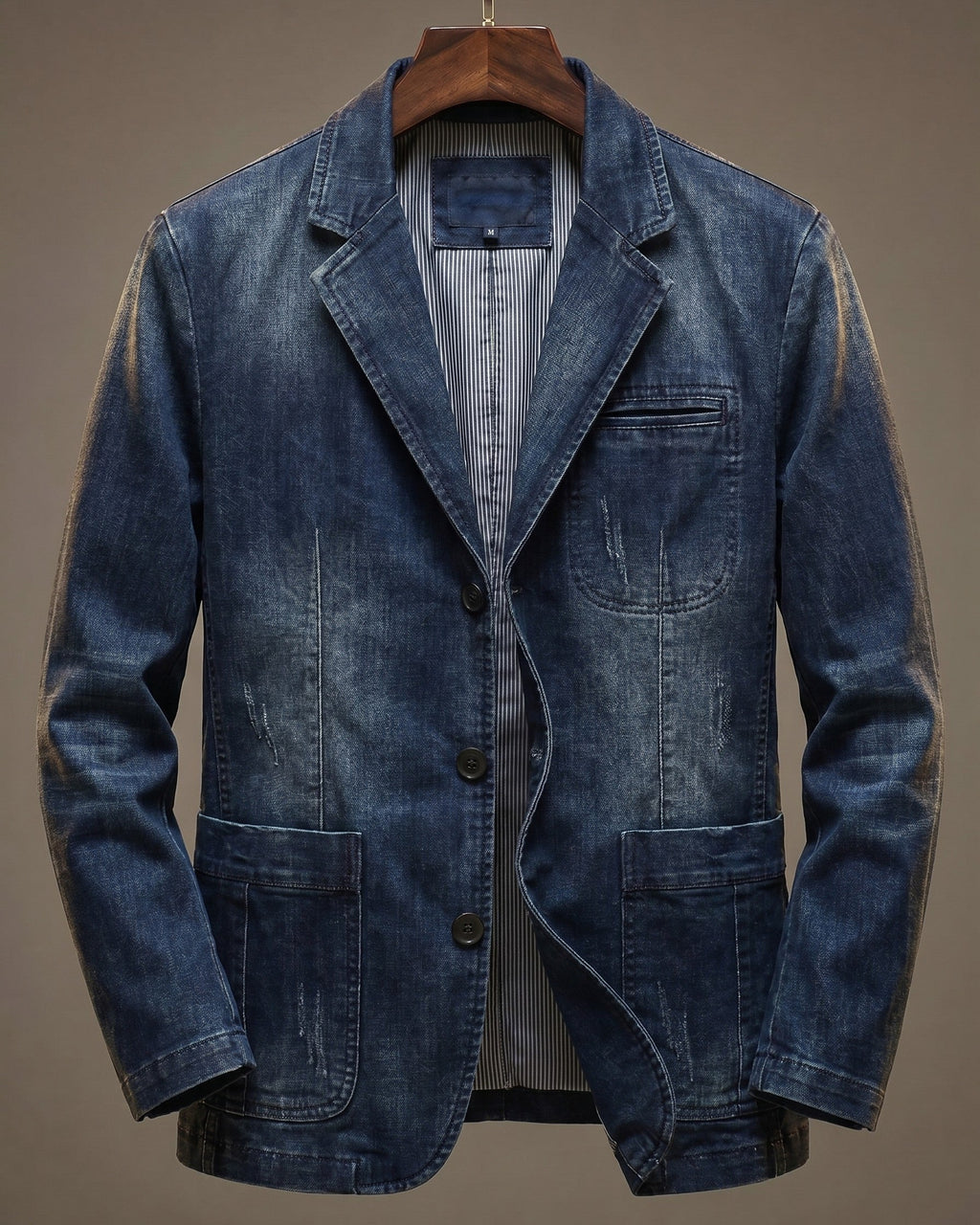 Camisa Milo Washed