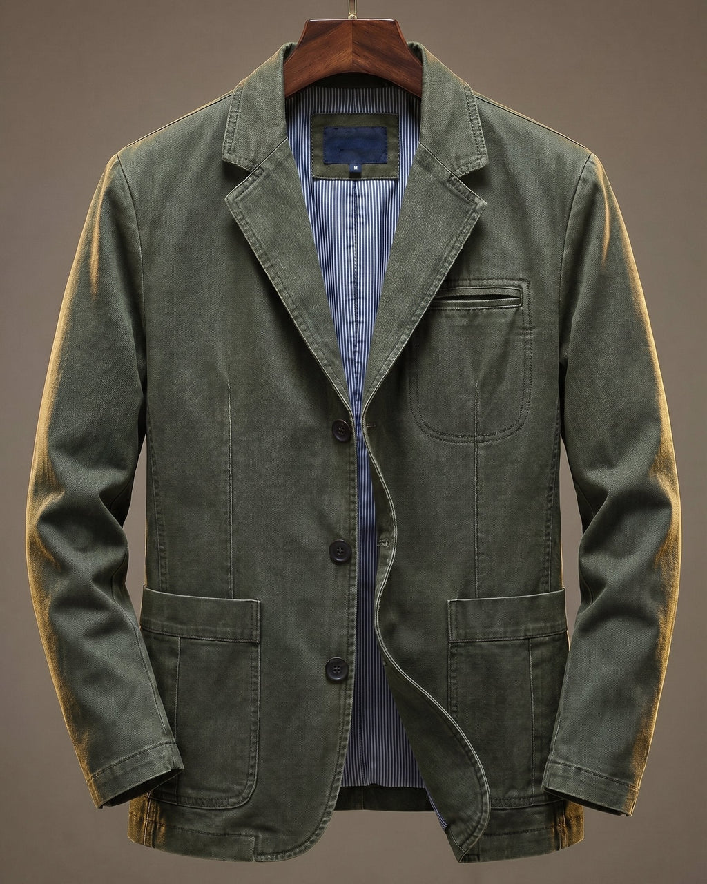 Camisa Milo Washed