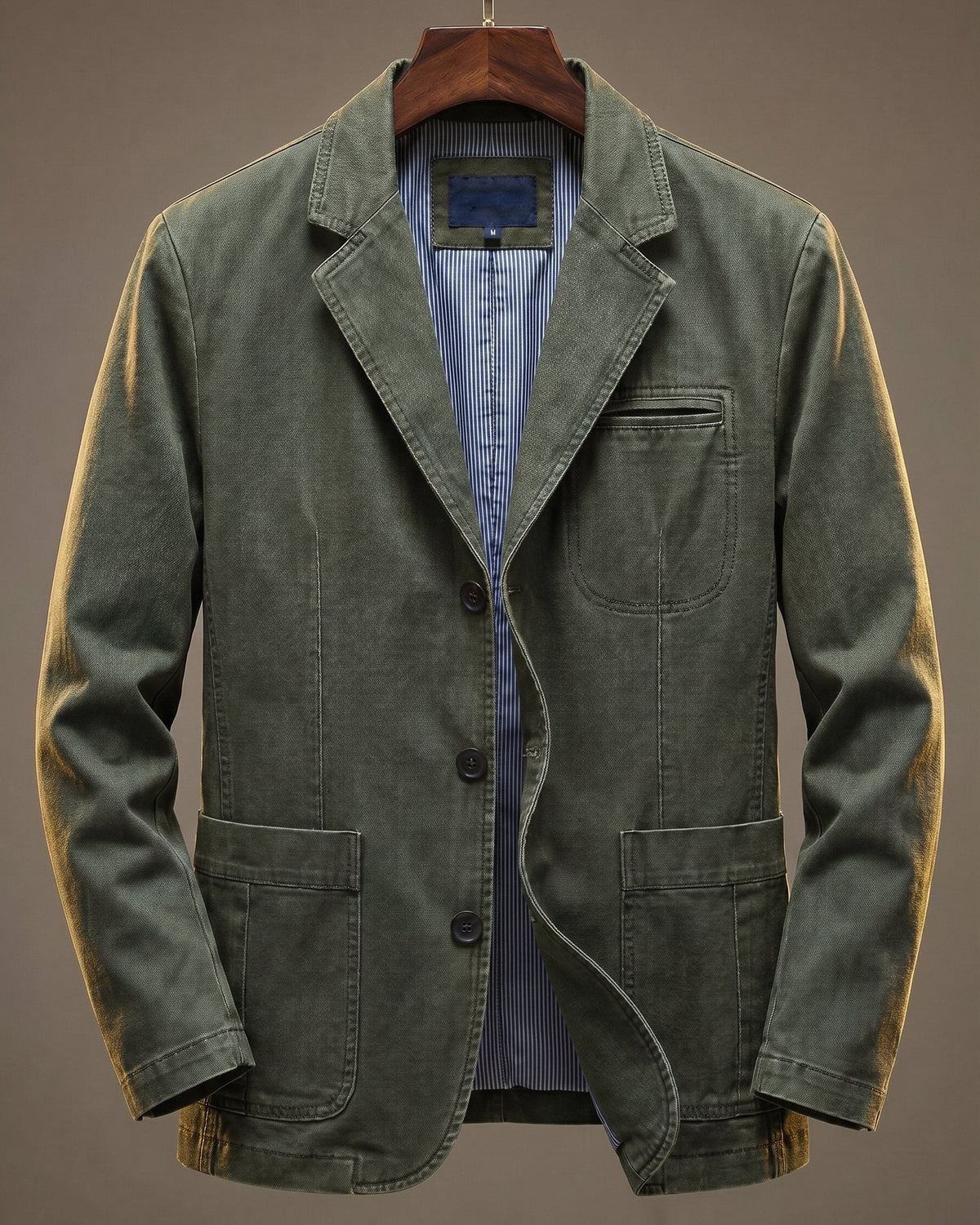 Camisa Milo Washed