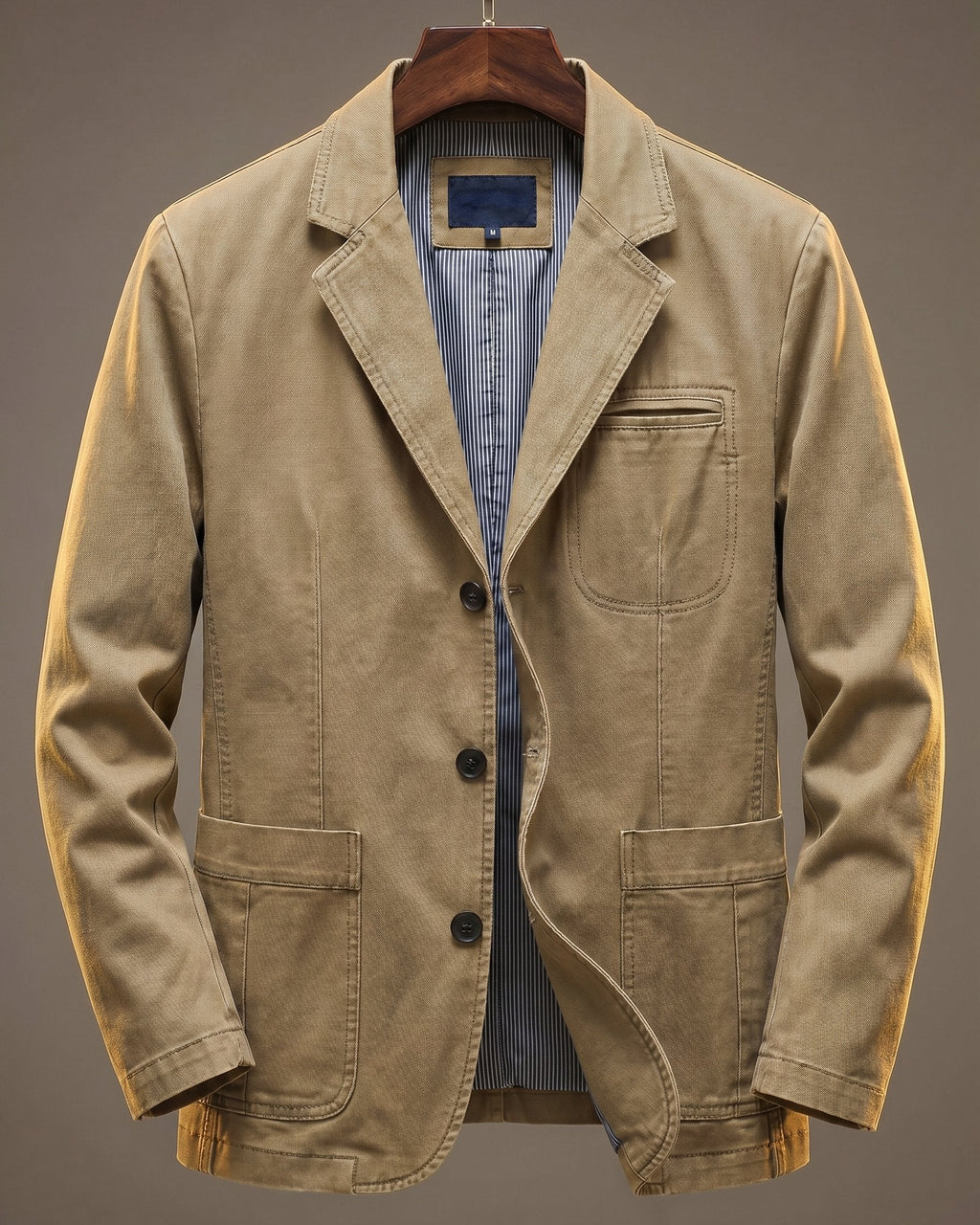 Camisa Milo Washed